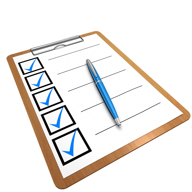 checklist biodata