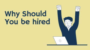 why should you be hired for this internship