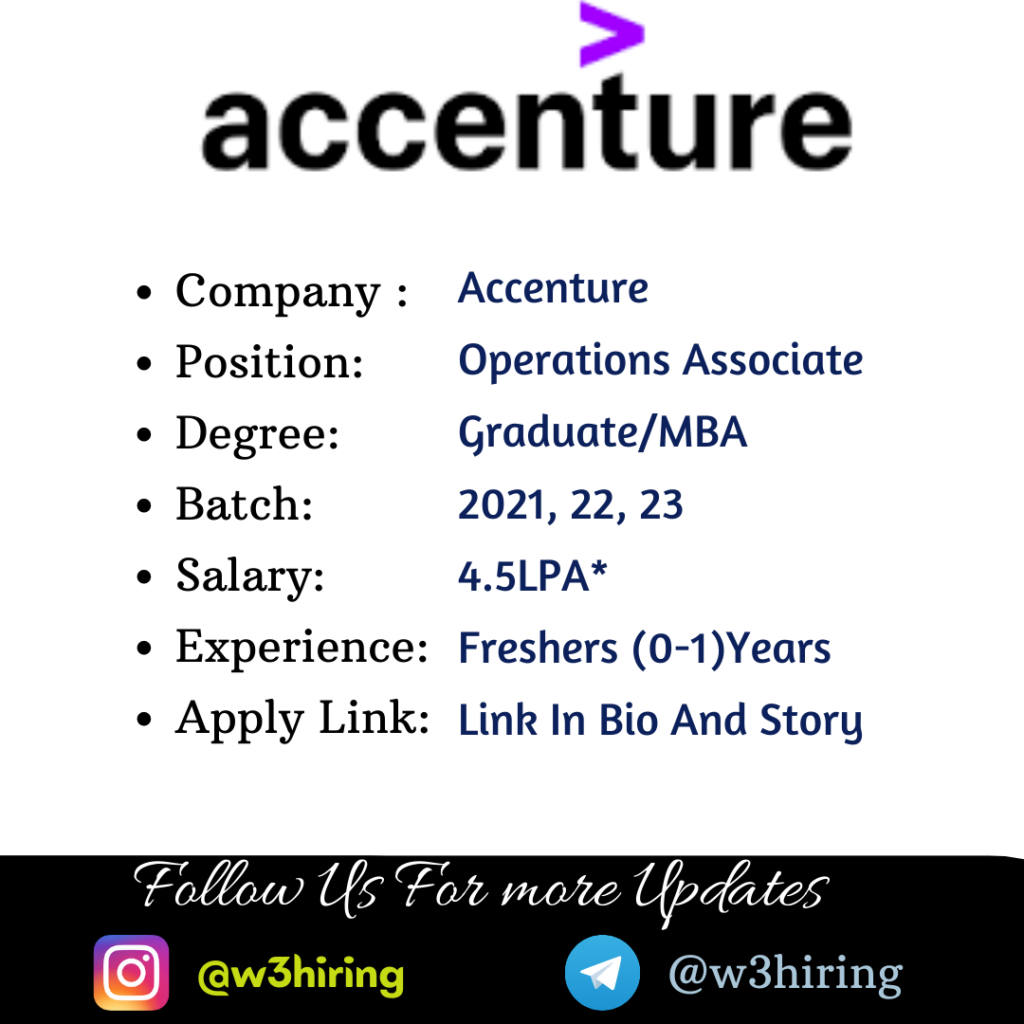 accenture-off-campus-drive-2022-operations-associate-freshers