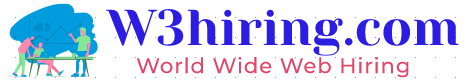 W3hiring logo