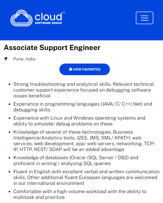 Cloud Software Group