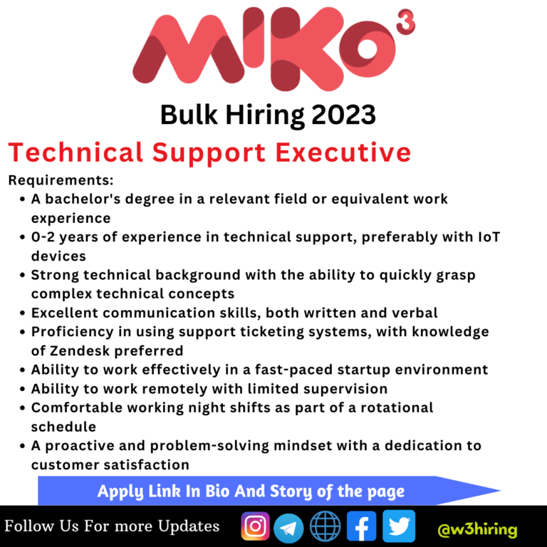 miko-bulk-hiring-2023-from-technical-support-executive-bachelor-s