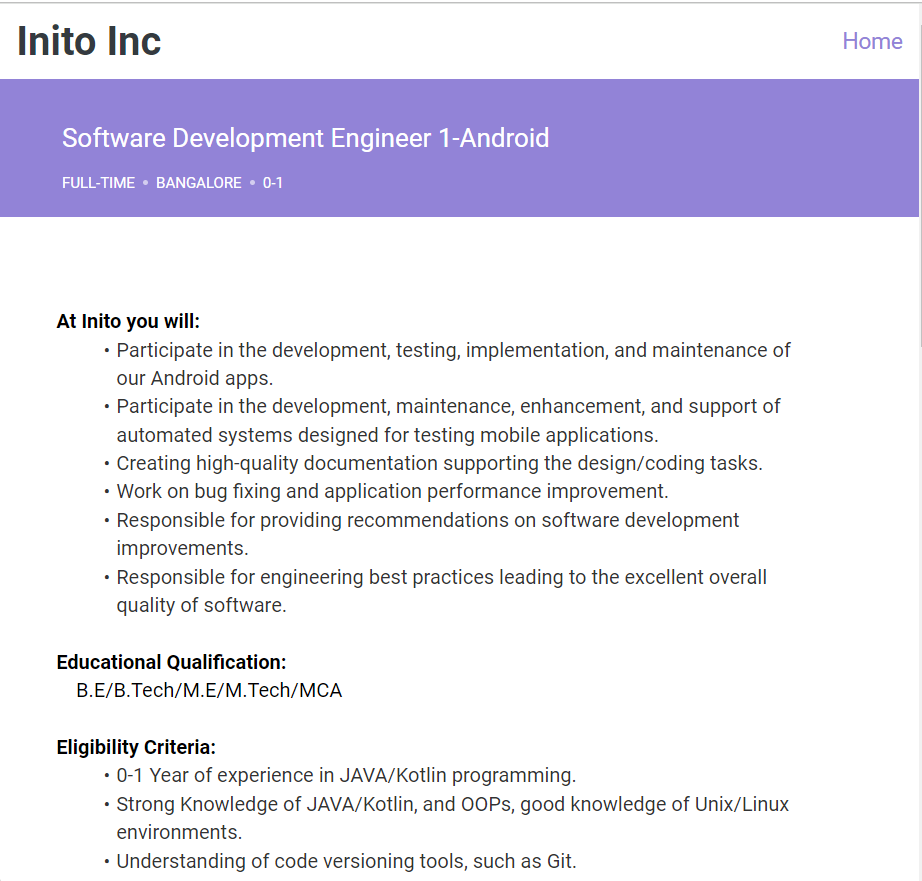 Inito inc mass hiring 2023