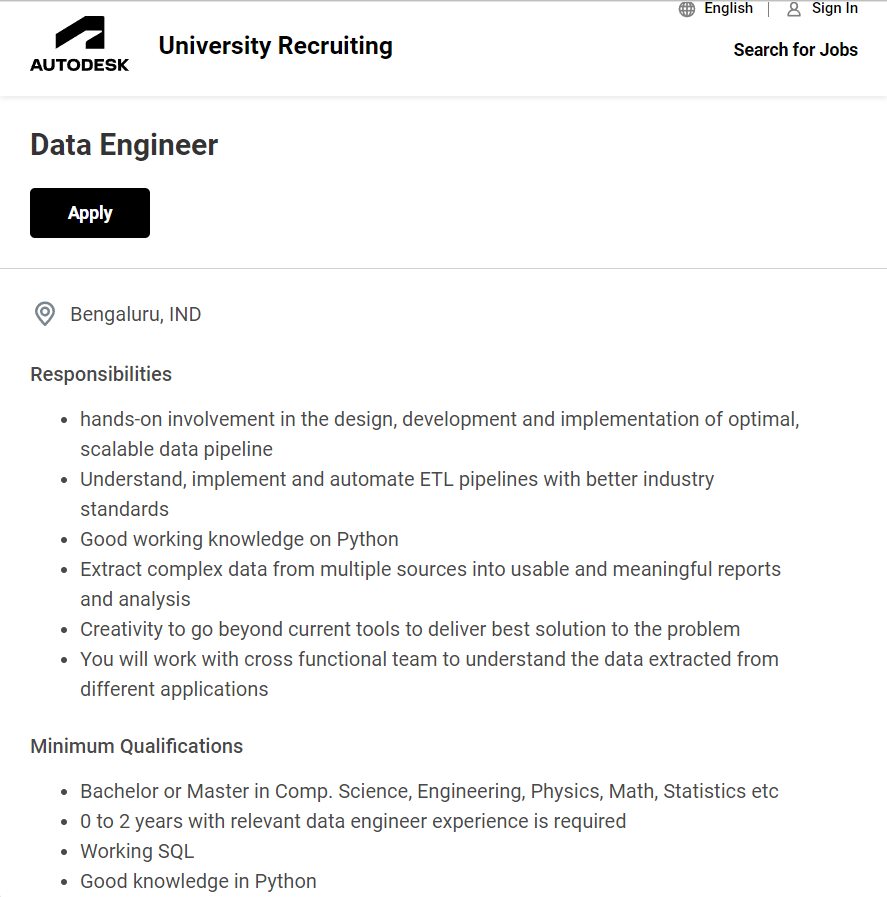 Autodesk Hiring 2023