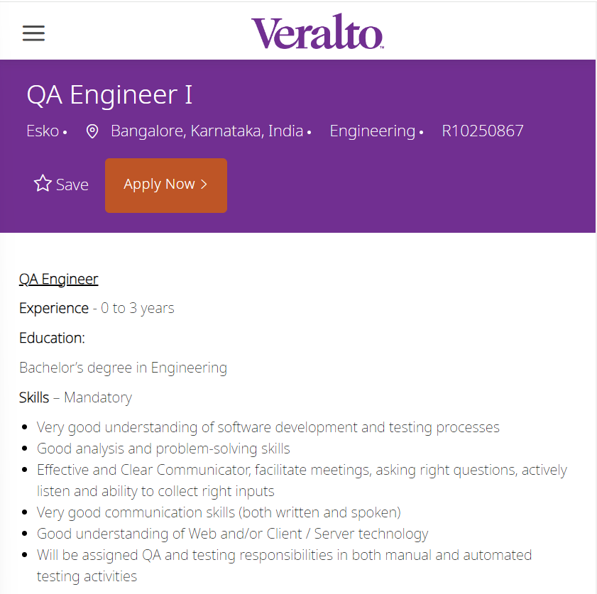 Varalto Bulk Hiring 2023