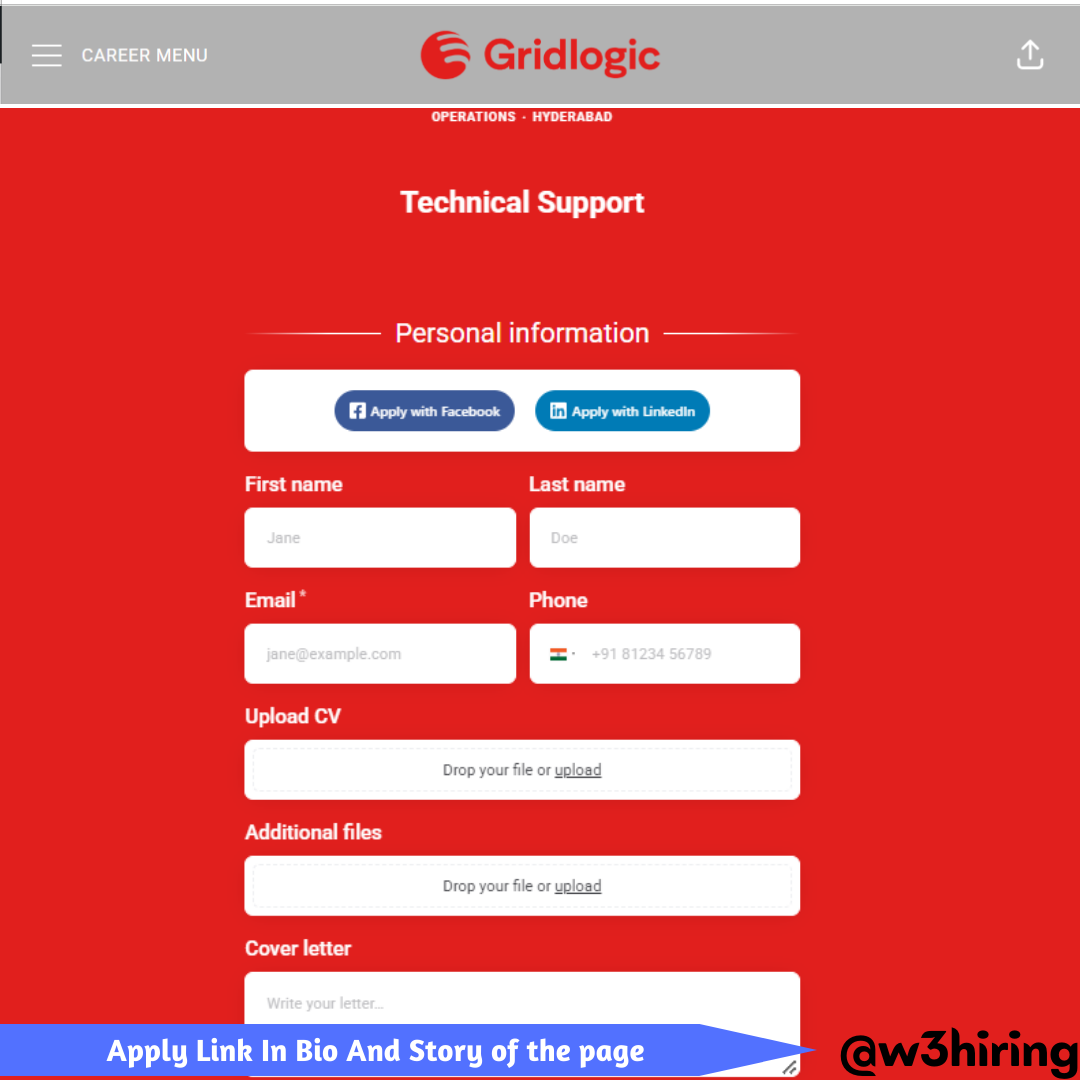 Gridlogic mass hiring 2023