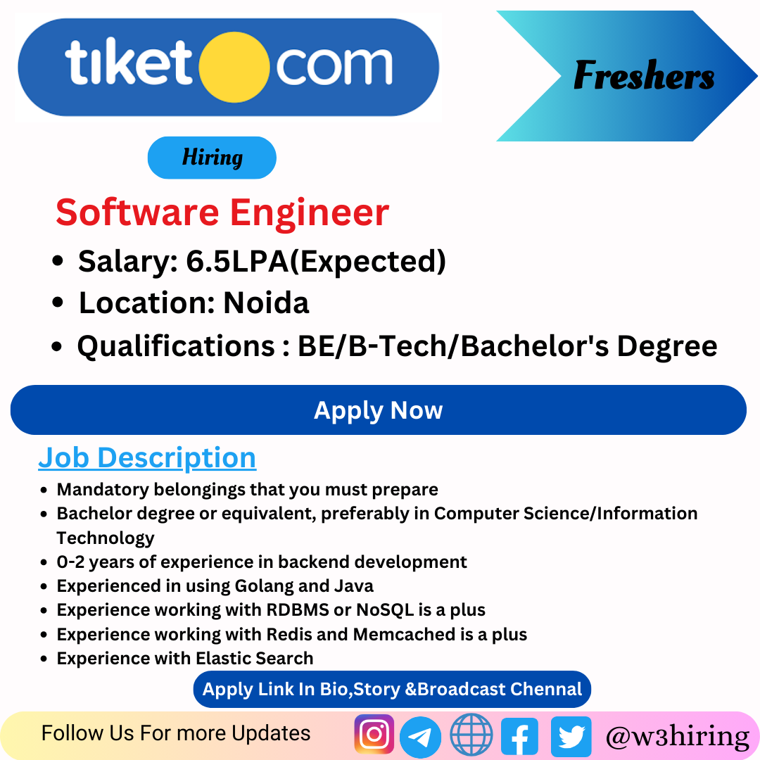 Tiket Off-Campus Drive 2024