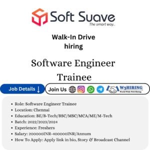 Soft Suave walk-In Drive 2025